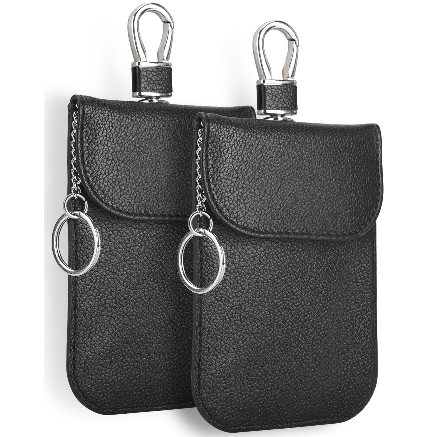 Sac pour porte-clés, protecteur pour porte-clés Faraday, pochette antivol, bloqueur de boîtier antivol, sac de blocage de signal RFID pour clé de