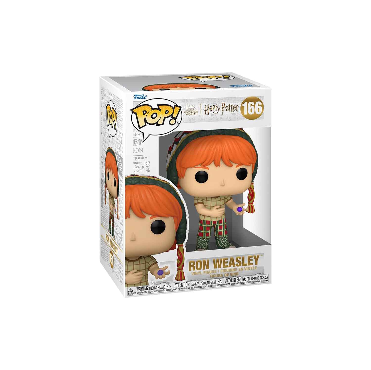 Pop Movies Harry Potter 3.75 Inch Action Figure - Ron Weasley with Candy #166