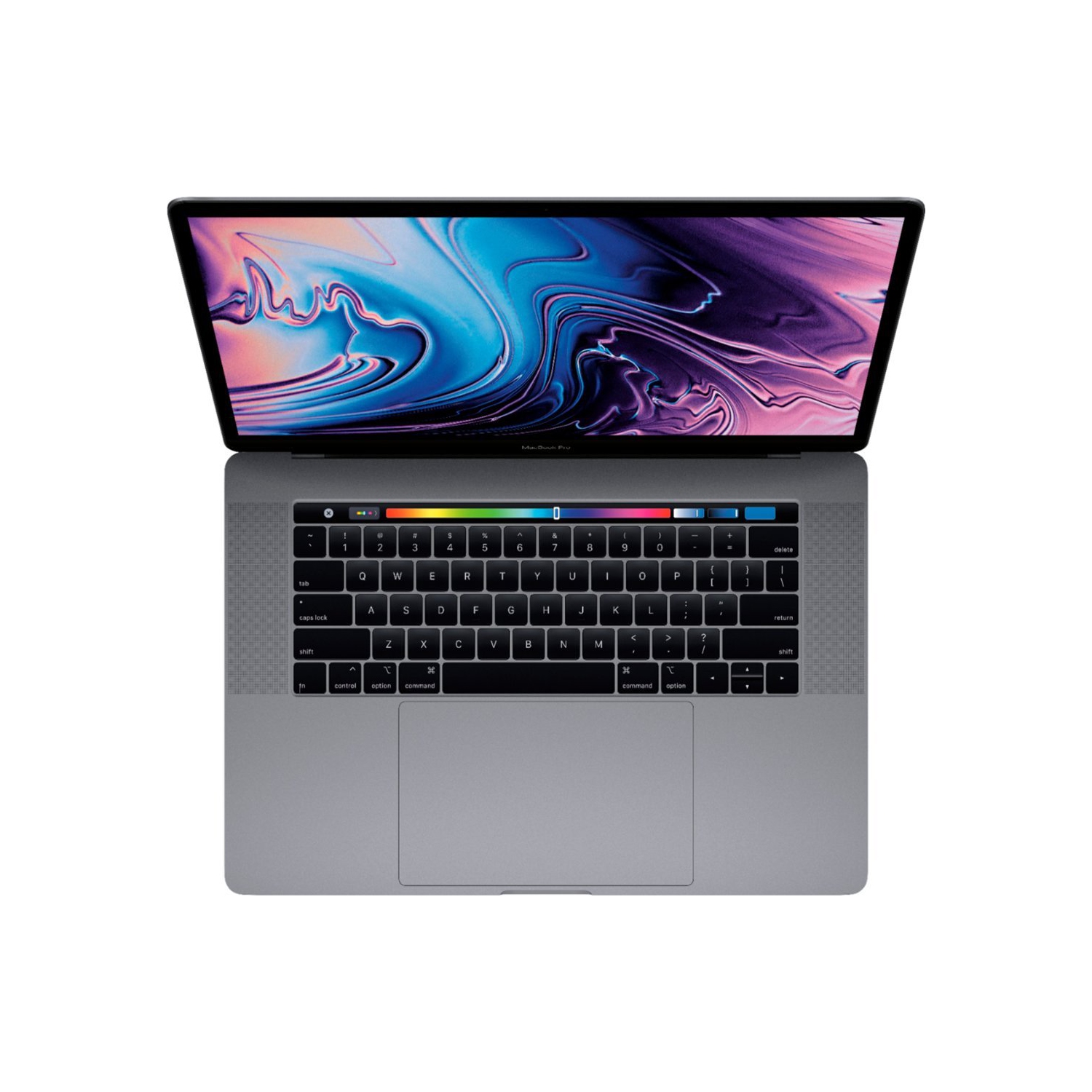 Remis à neuf - MacBook Pro 15,4 po Apple (2019) - Gris cos. (Core i7 2,6&nbsp;GHz Intel/SSD 512&nbsp;Go/RAM 32&nbsp;Go)