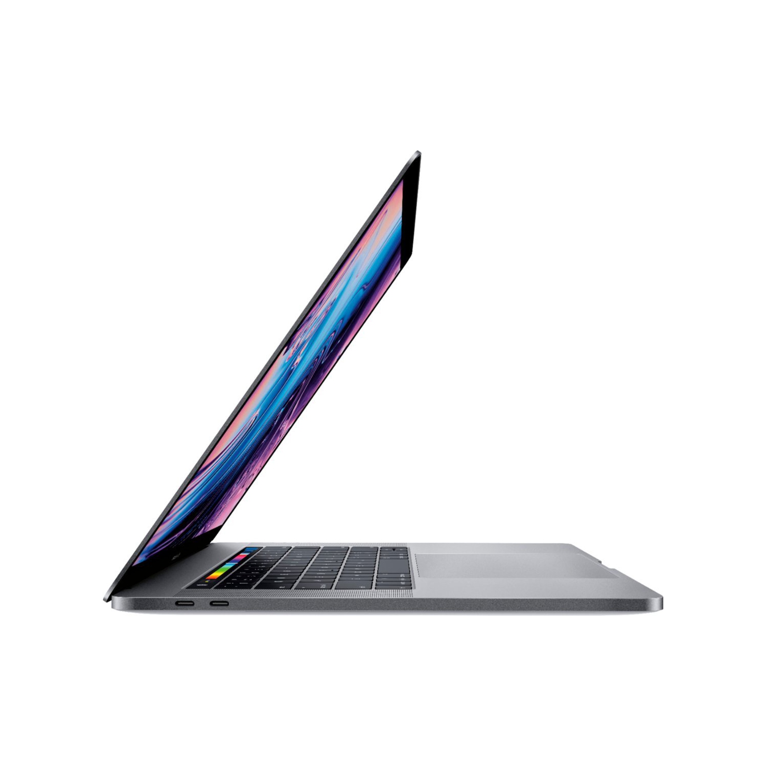 Remis à neuf - MacBook Pro 15,4 po Apple (2019) - Gris cos. (Core i7 2,6&nbsp;GHz Intel/SSD 512&nbsp;Go/RAM 32&nbsp;Go)
