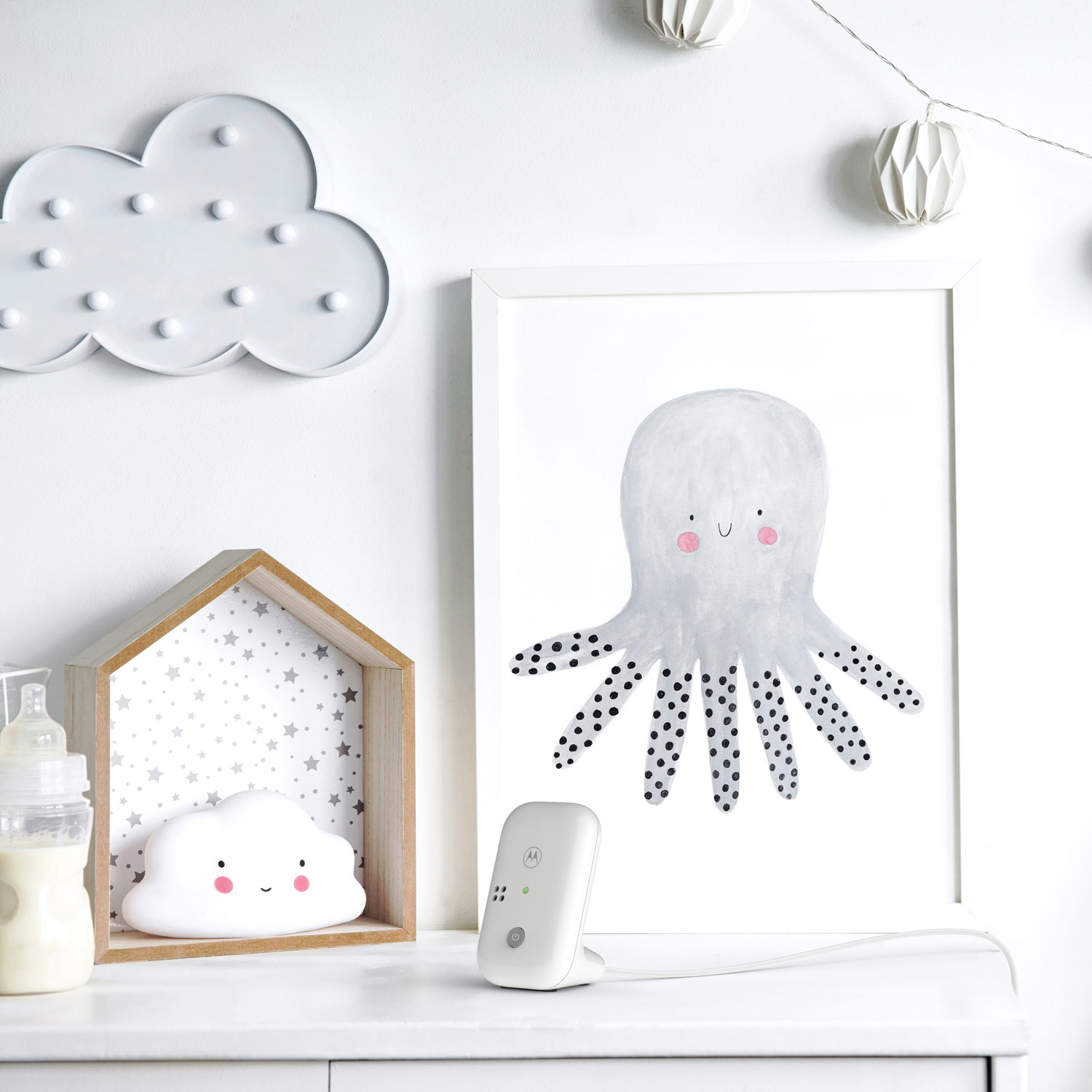 Interphone de surveillance audio de Motorola