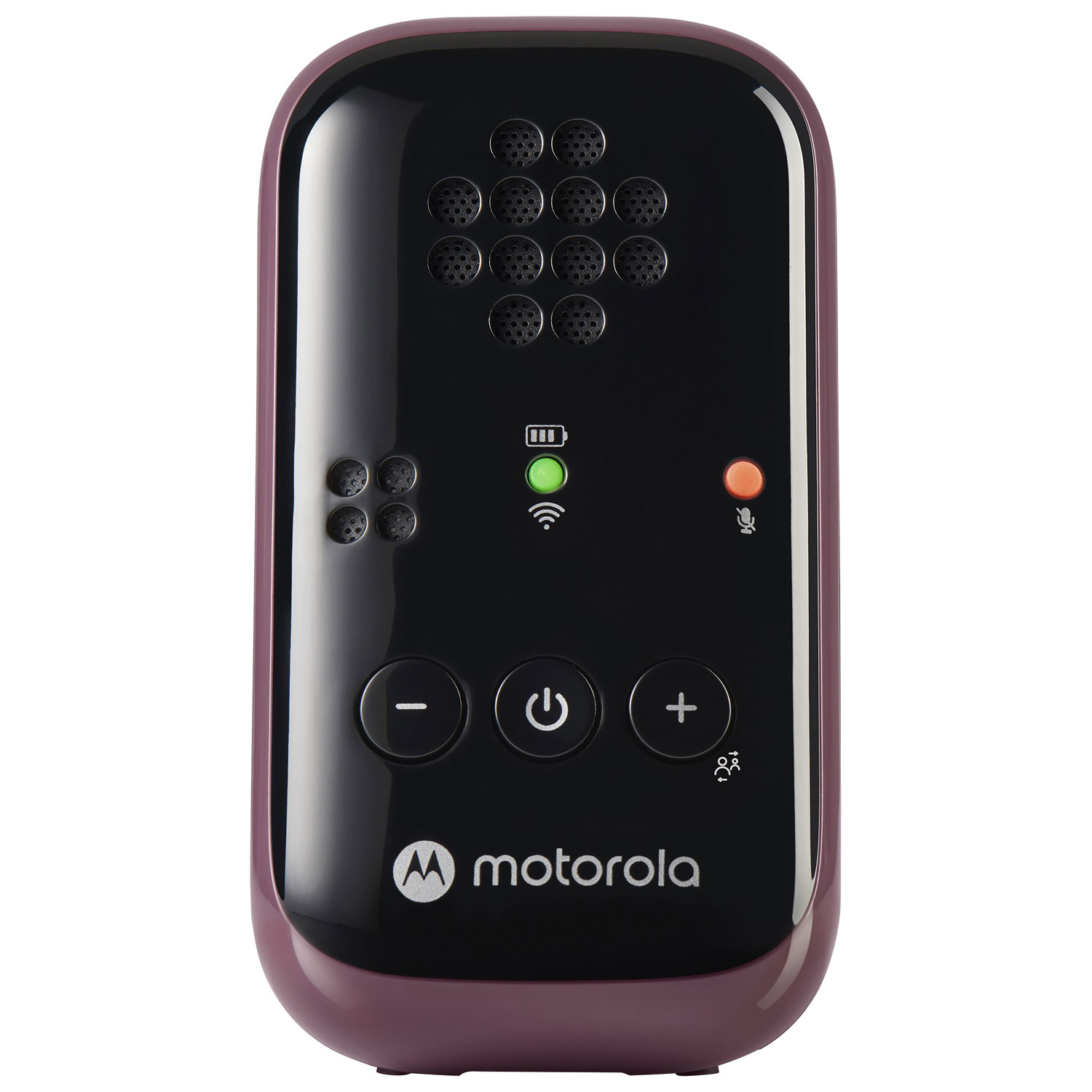 Interphone de surveillance audio portatif de Motorola - Ensemble de 2 - Violet/Noir