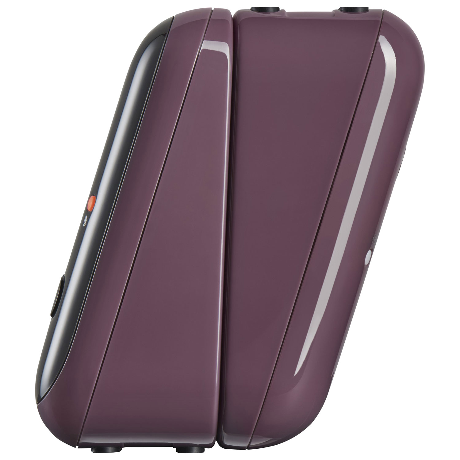 Interphone de surveillance audio portatif de Motorola - Ensemble de 2 - Violet/Noir