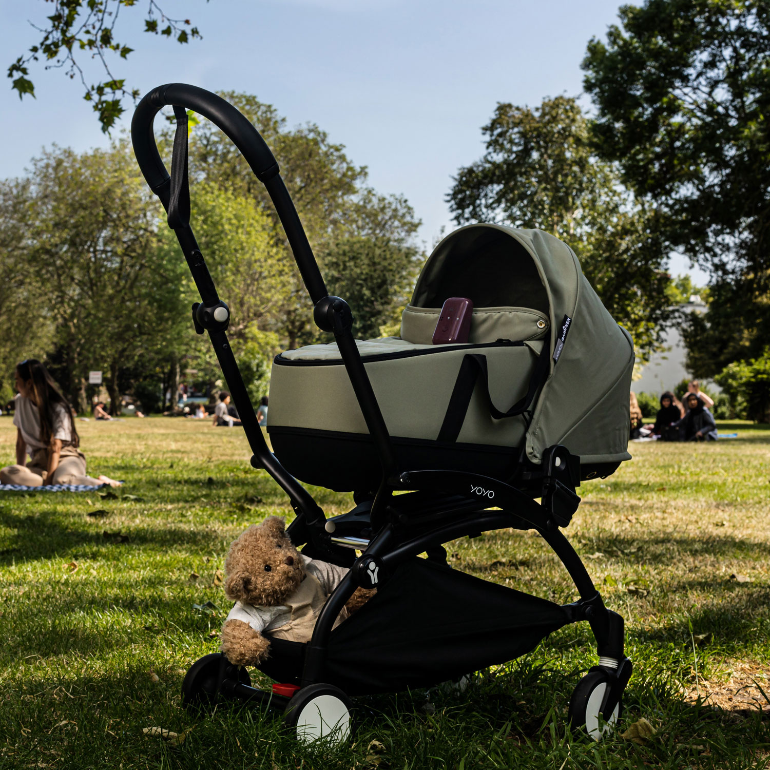 Interphone de surveillance audio portatif de Motorola - Ensemble de 2 - Violet/Noir