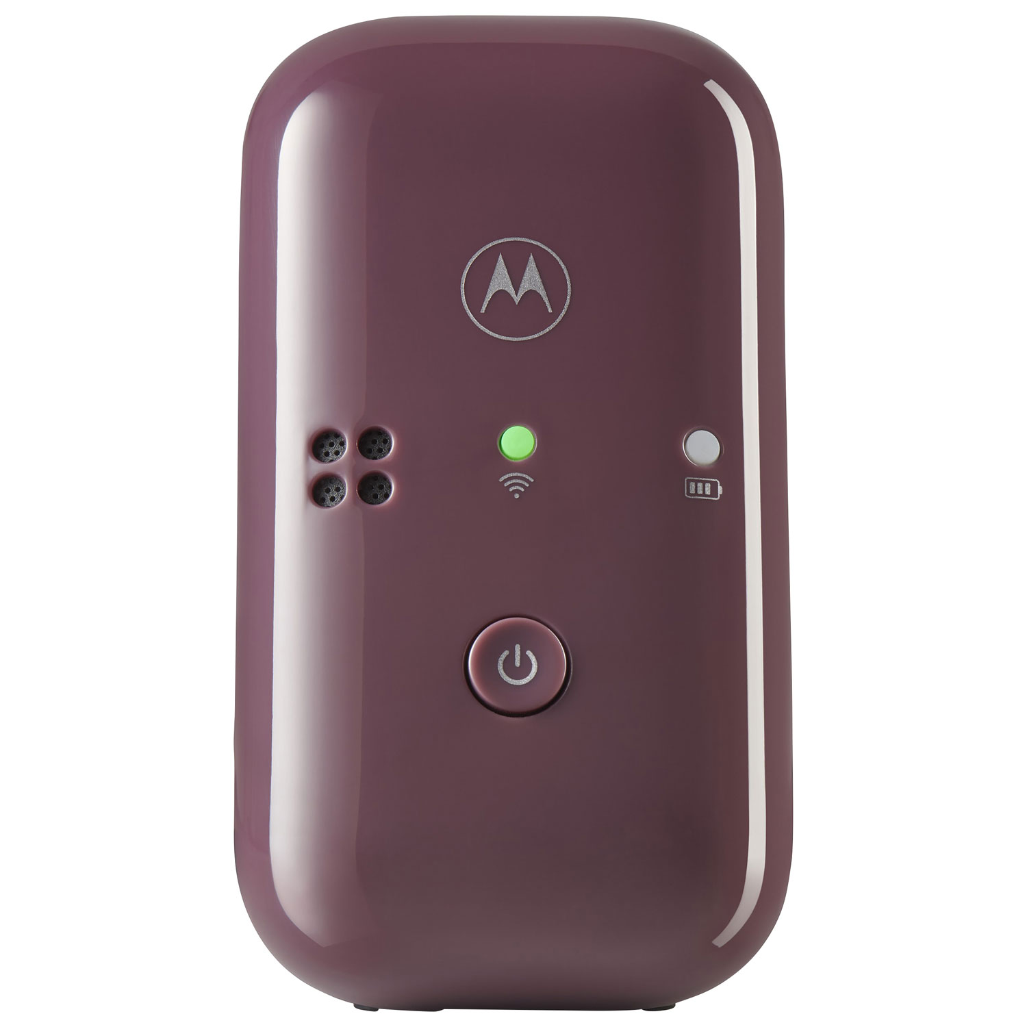 Interphone de surveillance audio portatif de Motorola - Ensemble de 2 - Violet/Noir