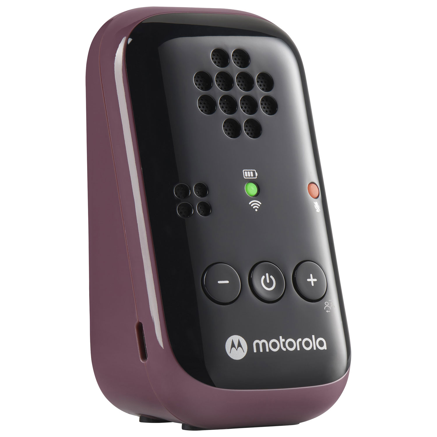 Interphone de surveillance audio portatif de Motorola - Ensemble de 2 - Violet/Noir