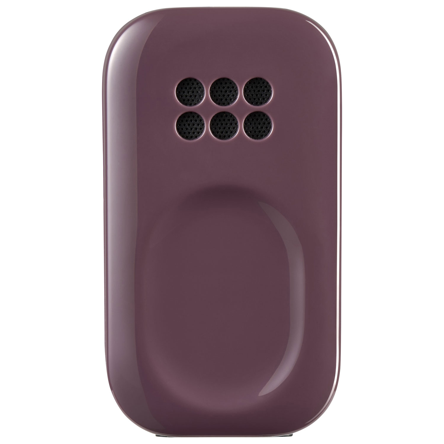 Interphone de surveillance audio portatif de Motorola - Ensemble de 2 - Violet/Noir