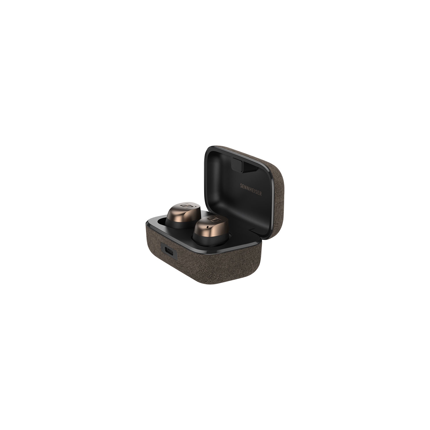 Sennheiser MOMENTUM TrueWireless 4 Smart Earbuds with Bluetooth 5.4,Crystal-Clear Sound, Comfortable Design, 30-Hour Battery Life, Adaptive ANC, LE Audio & Auracast -Black Copper