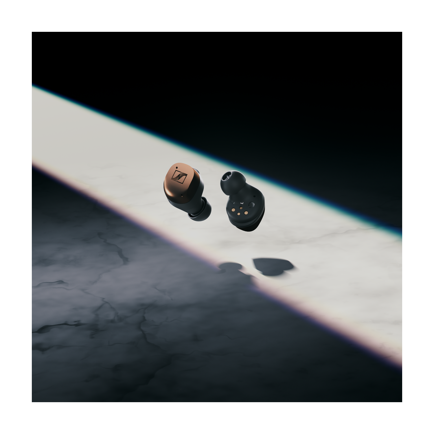 Sennheiser Momentum 4 In-Ear Noise Cancelling Truly Wireless Headphones