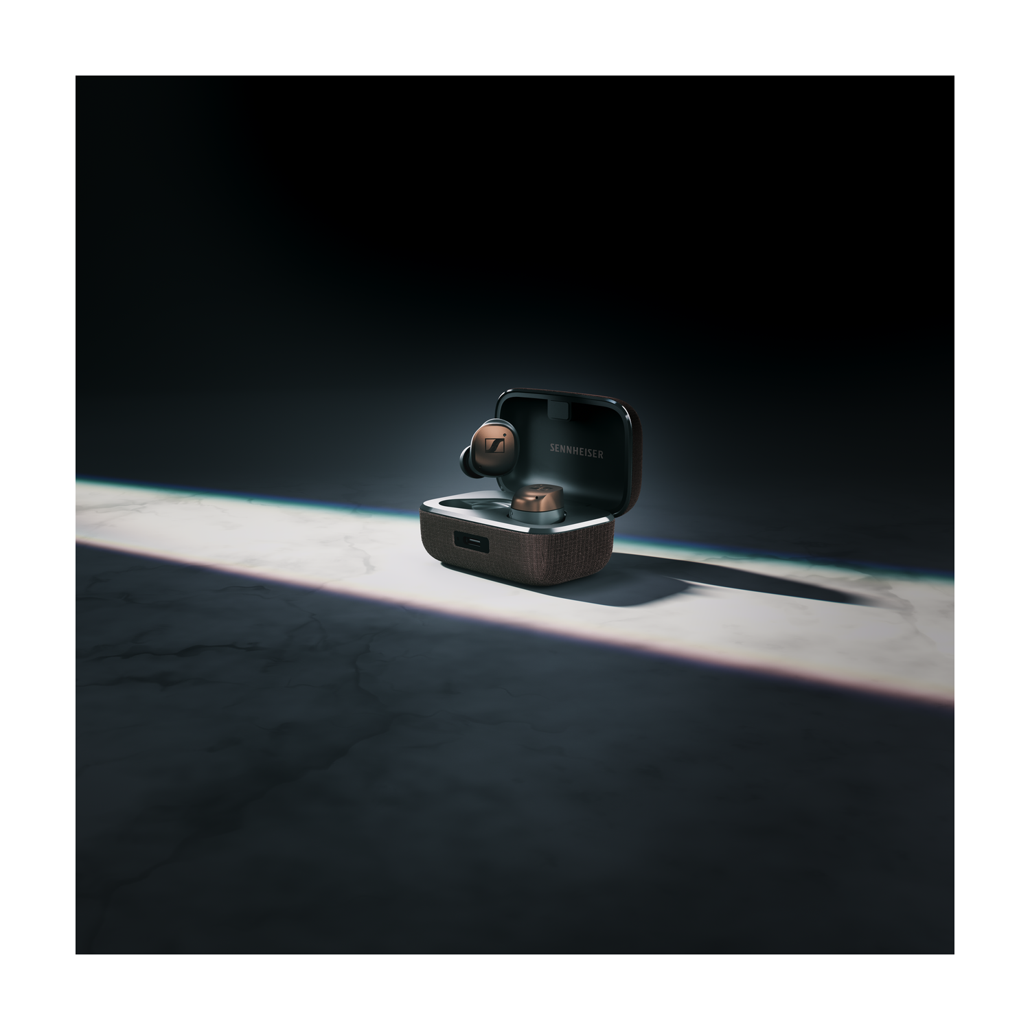 Sennheiser Momentum 4 In-Ear Noise Cancelling Truly Wireless Headphones