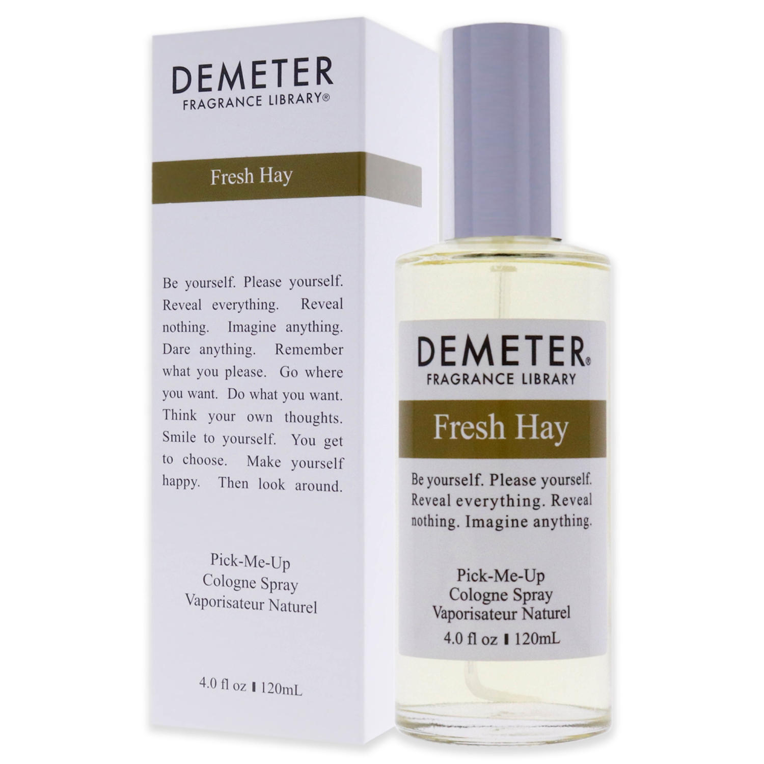 Demeter Fresh Hay by Demeter Cologne Spray 4 oz