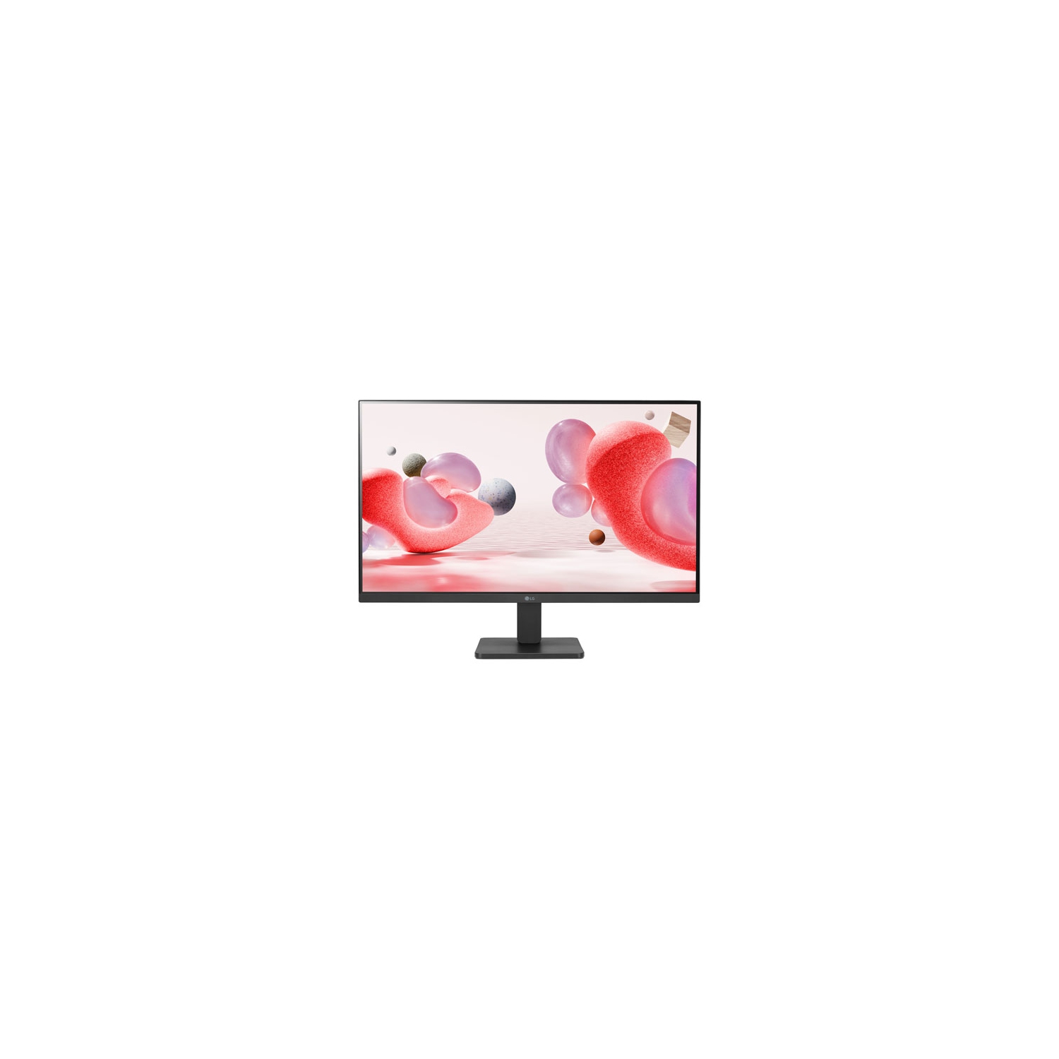 Open Box - LG 24" FHD 100Hz 5ms GTG IPS LCD FreeSync Gaming Monitor (24MR41A-B) - Black