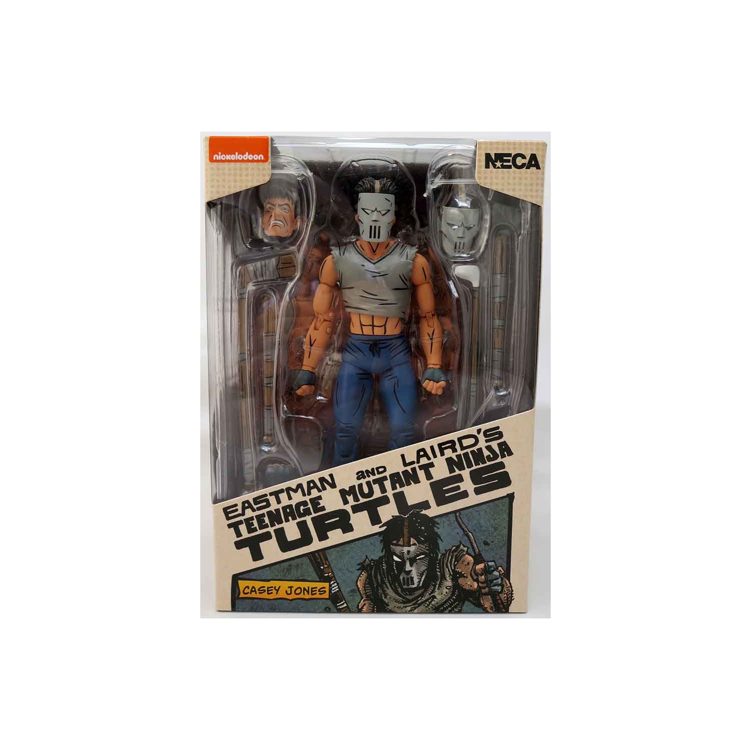 Teenage Mutant Ninja Turtles Mirage Comics – figurine d’action Ultimate de 7 po – Casey Jones