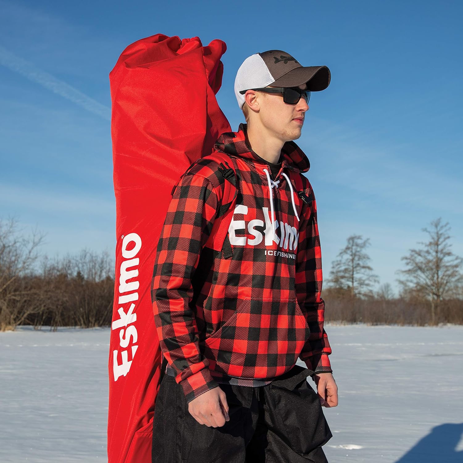Eskimo Quickfish Pop-up Portable Ice Shelter