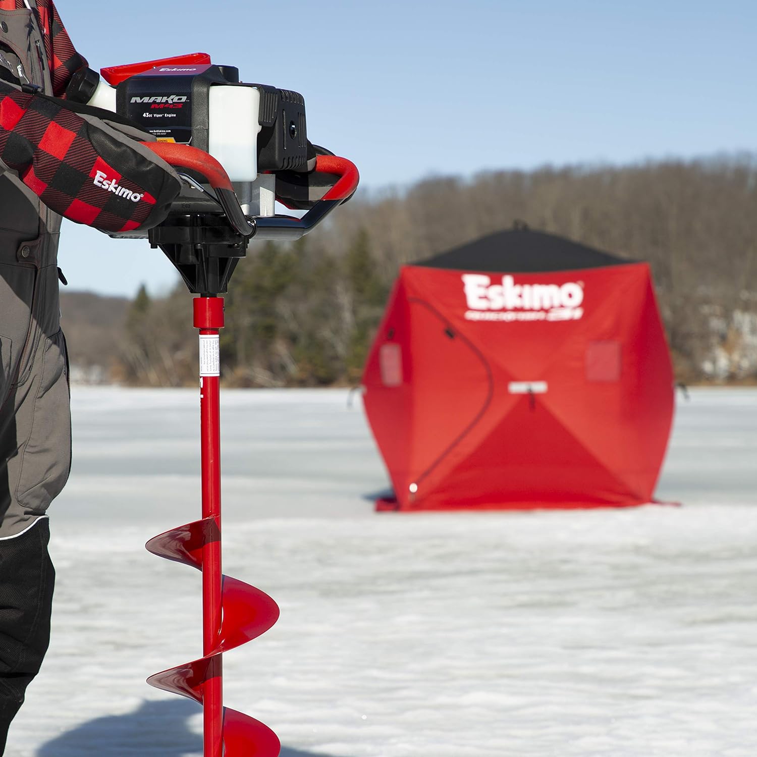 Eskimo Quickfish Pop-up Portable Ice Shelter