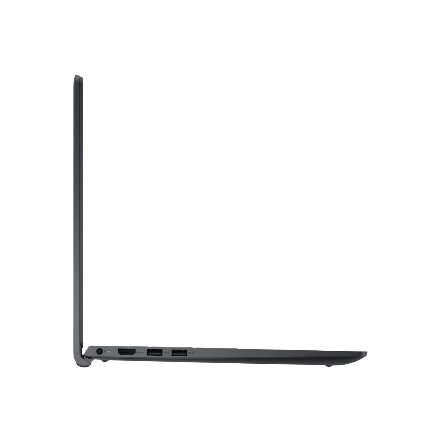 Dell Inspiron 15.6" HD Laptop - AMD Ryzen 5 3450U, 8GB RAM, 256GB SSD, Windows 11 S Mode - Carbon Black