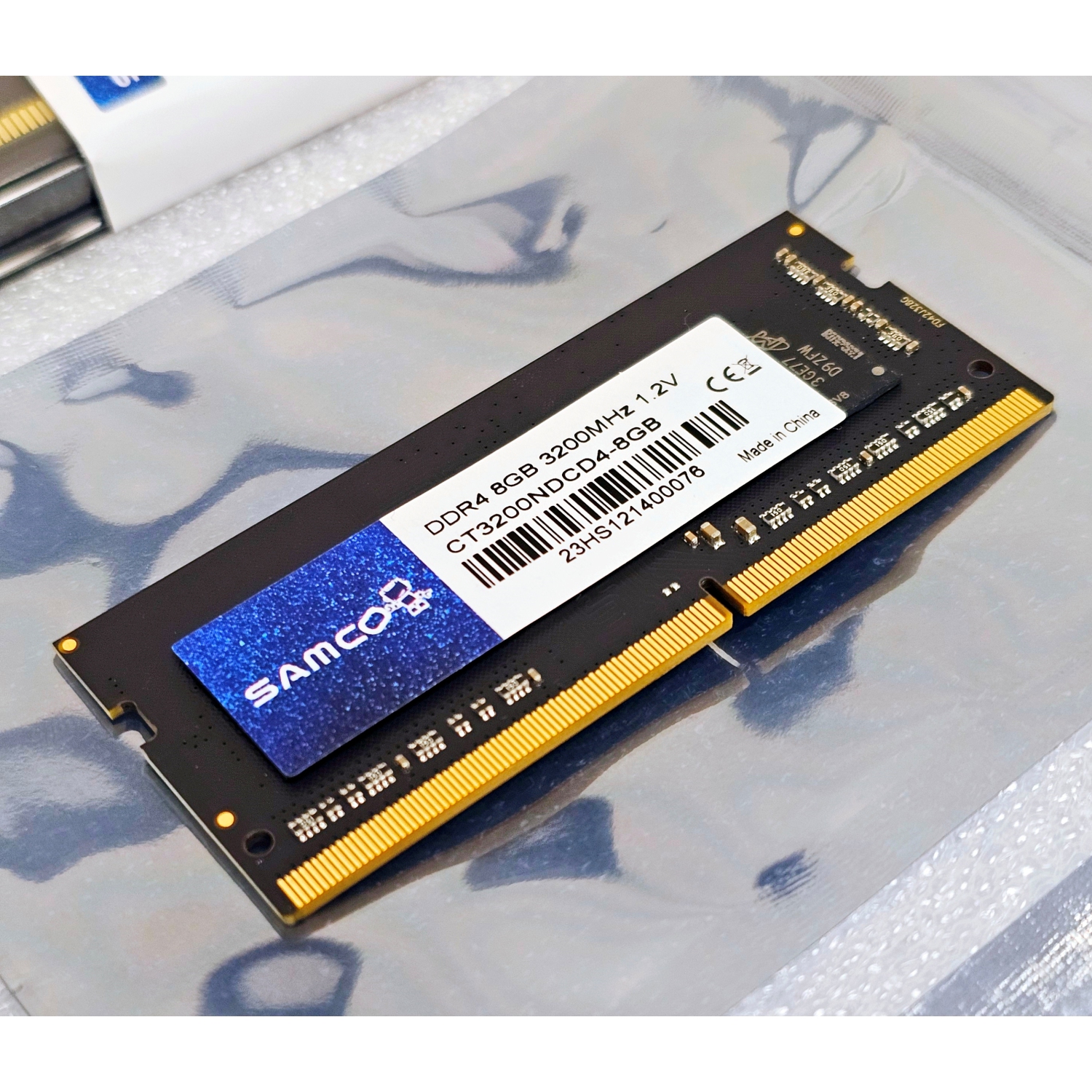 Samco 8GB DDR4 3200MHz SODIMM Laptop Memory