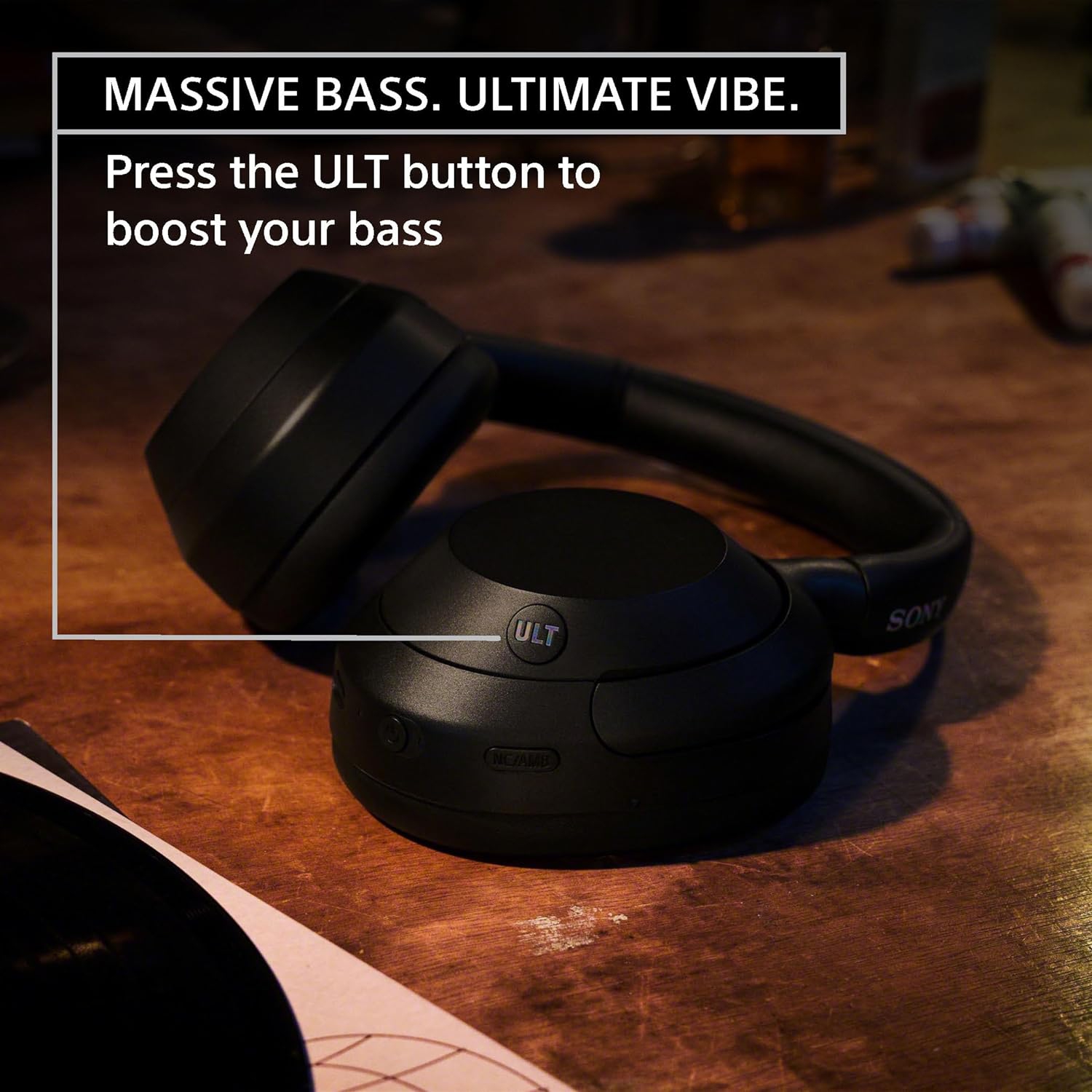 【新品未開封】SONY ULT WIRELESS HEADPHONES Sony ULT WEAR Noise Canceling Wireless Headphones with