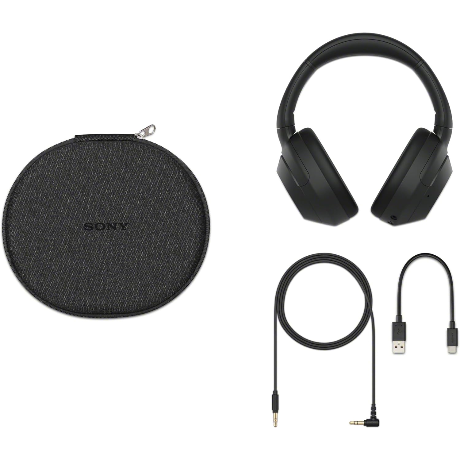 Open Box - Sony ULT WEAR Over-Ear Noise Cancelling Bluetooth Headphones - Black - Unused