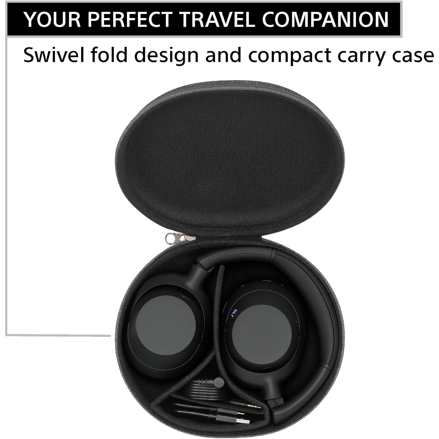 Open Box - Sony ULT WEAR Over-Ear Noise Cancelling Bluetooth Headphones - Black - Unused