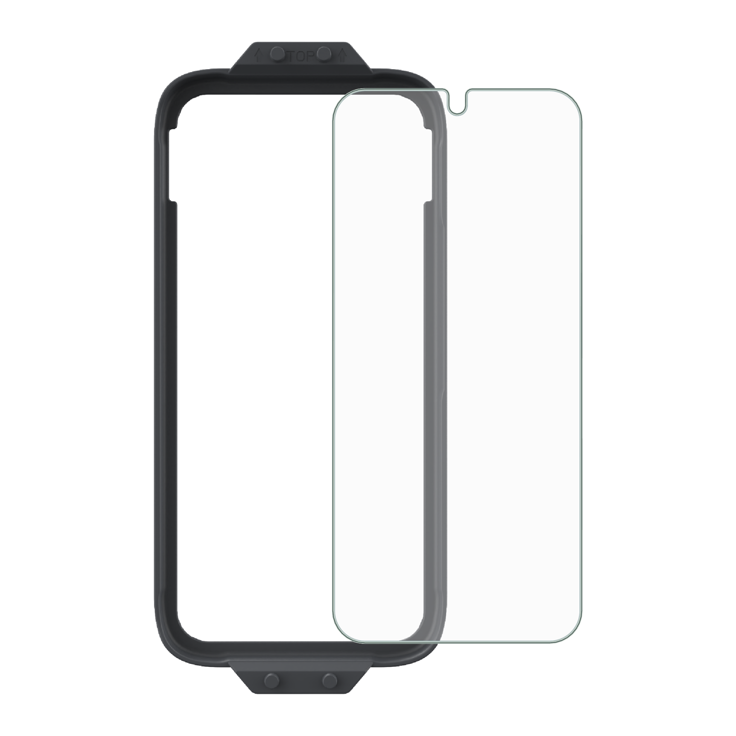 Protecteur d'écran ARMORGlass Pro d'AXS avec plateau d'installation pour Pixel 8a de Google