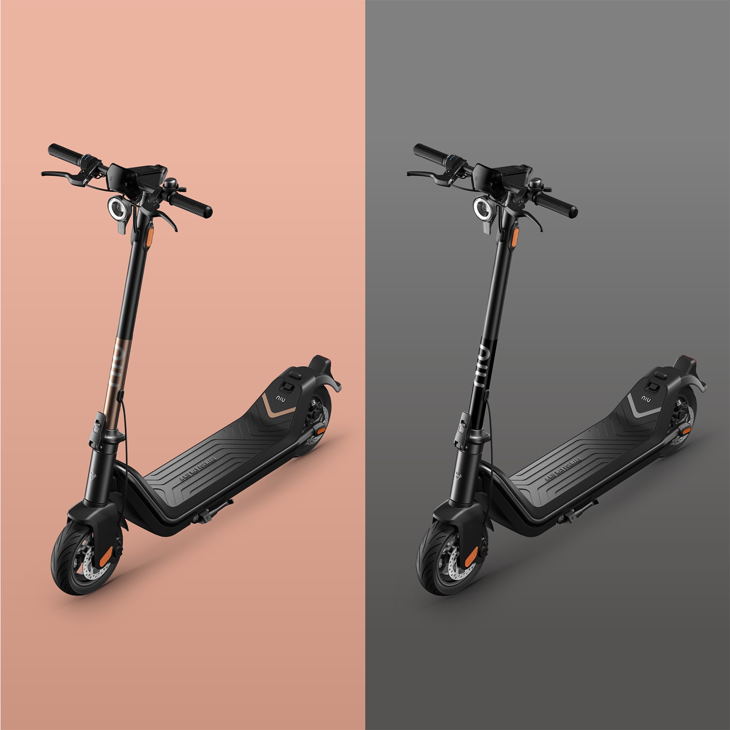 Remis à neuf Bon état - Niu KQi3 Pro 350&nbsp;W scooter électrique Noir