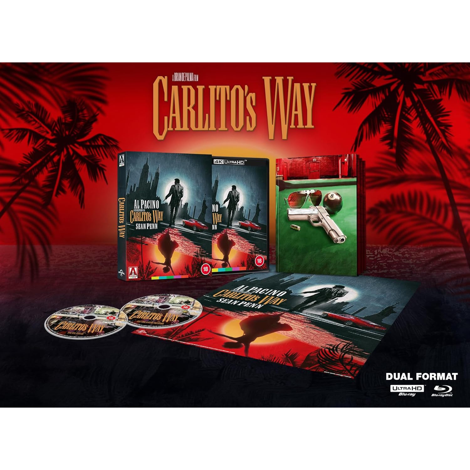 Carlito's Way [ULTRA HD]