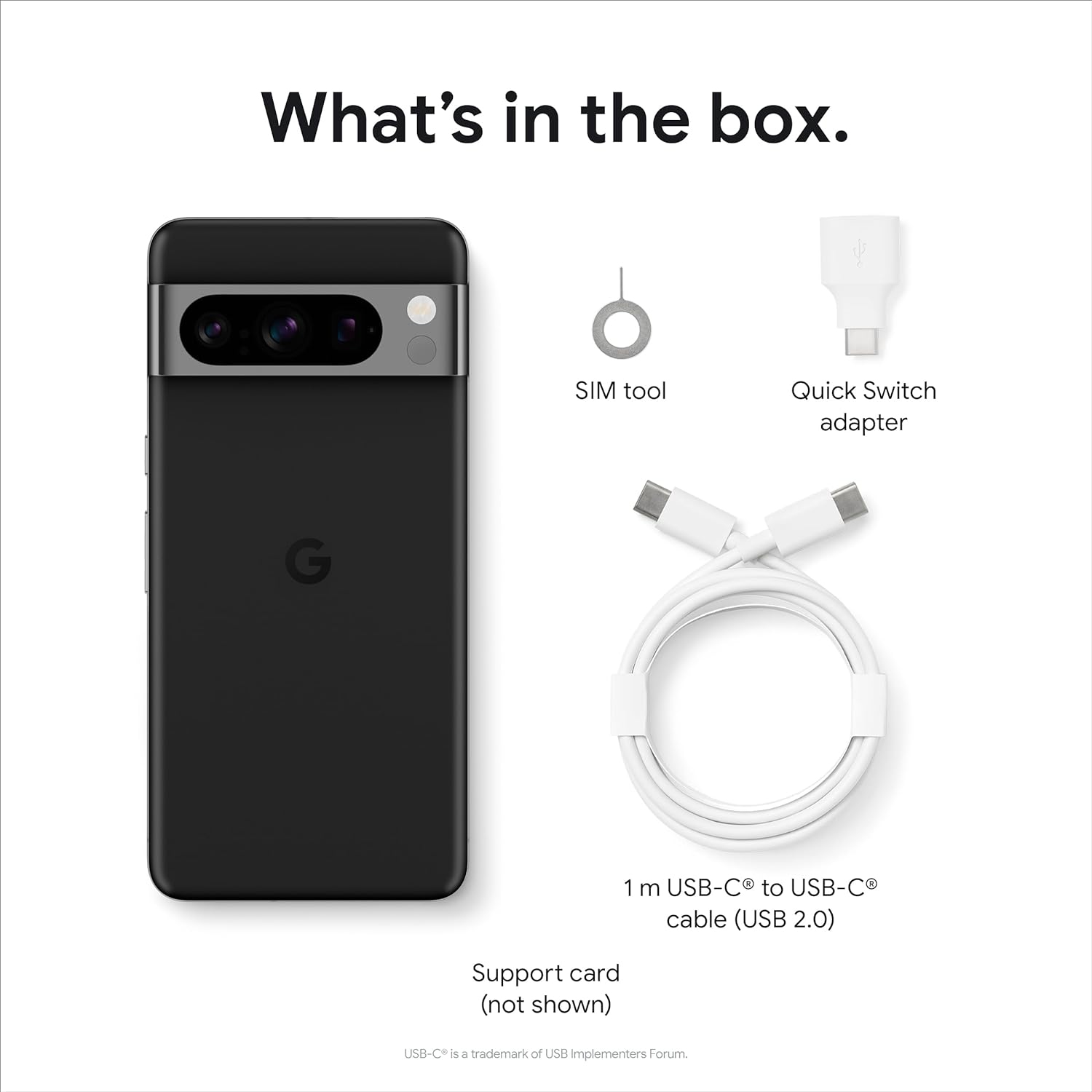 Google Pixel 8 Pro - 128gb - Obsidian - Unlocked - Brand New