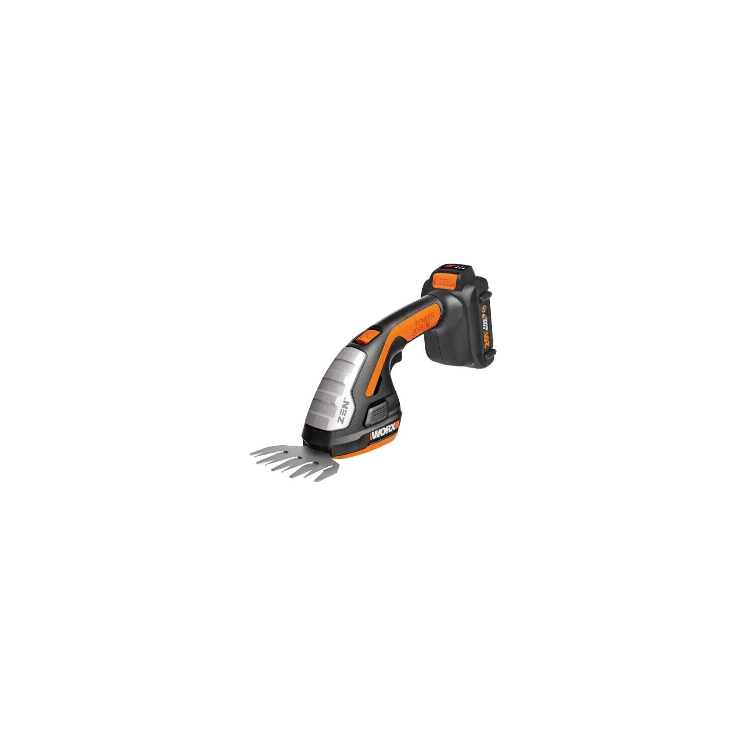 Worx WG801 20V Power Share Cordless 4" Shear and 8" Shrubber Trimmer
