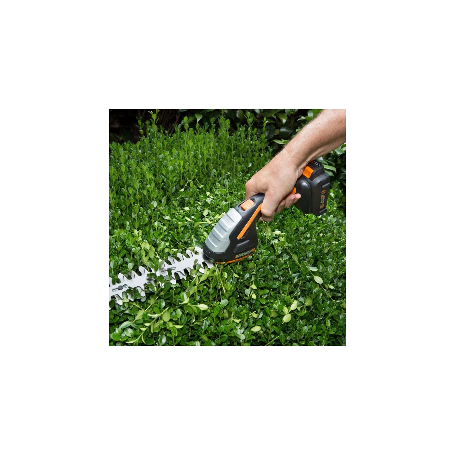 Worx WG801 20V Power Share Cordless 4" Shear and 8" Shrubber Trimmer