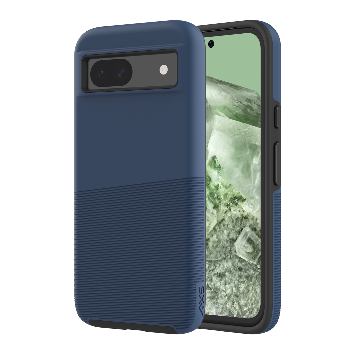 AXS PROTech Plus Dual-Layered Anti-Shock Sleek Case for Google Pixel 8a | Astral Blue