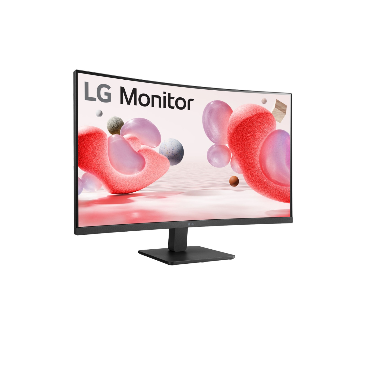 LG 32" Curved Full HD (1920 x 1080) 100Hz, 99% sRGB, 1500R, AMD FreeSync, Flicker safe & Reader Mode Monitor (2x HDMI, VGA)