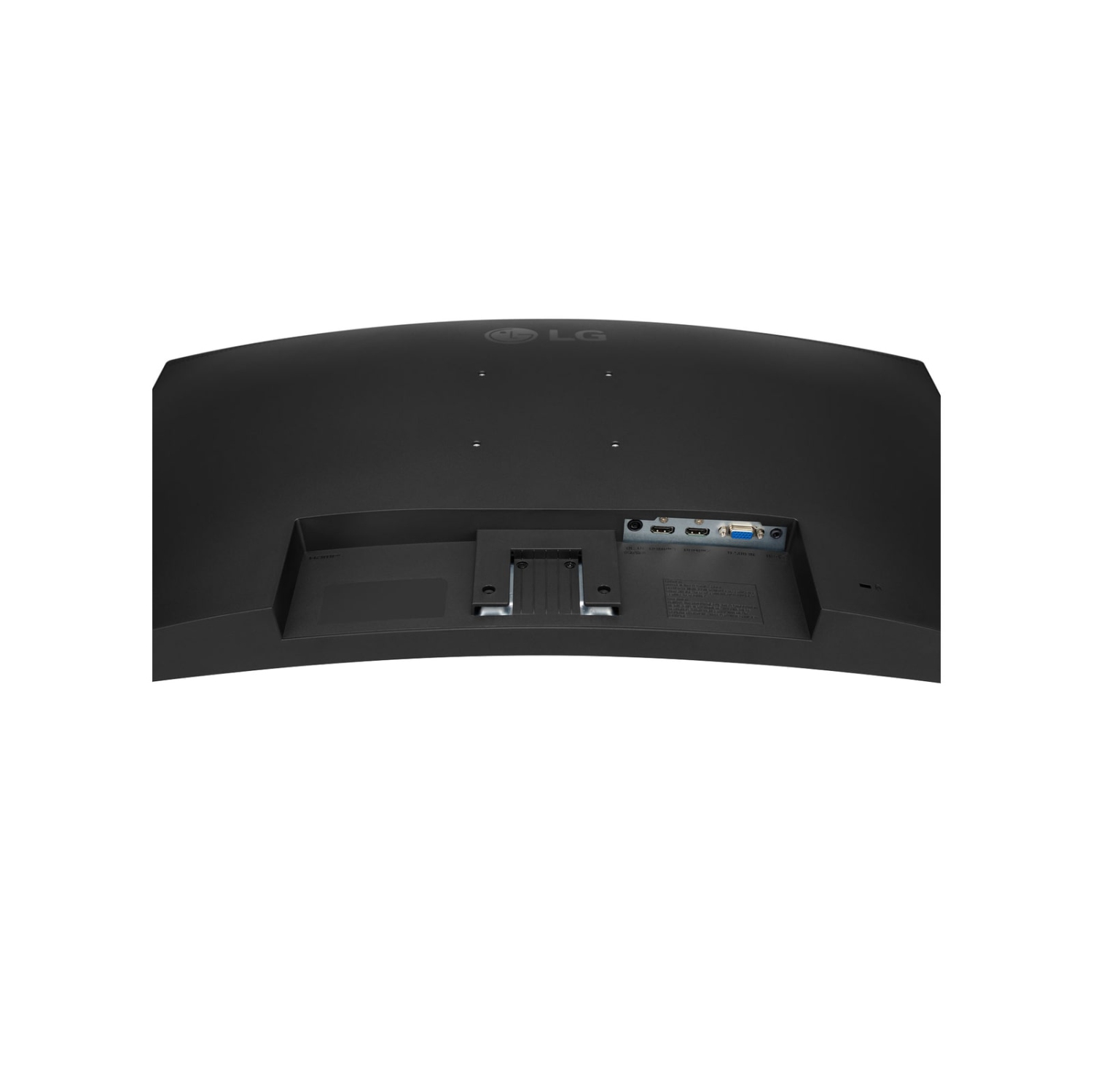 Écran incurvé 100&nbsp;Hz HD intégrale 32 po de LG, sRVB 99 %, 1500R Hz, FreeSync d'AMD, sans scintillement et mode de lecture (2x HDMI, VGA)