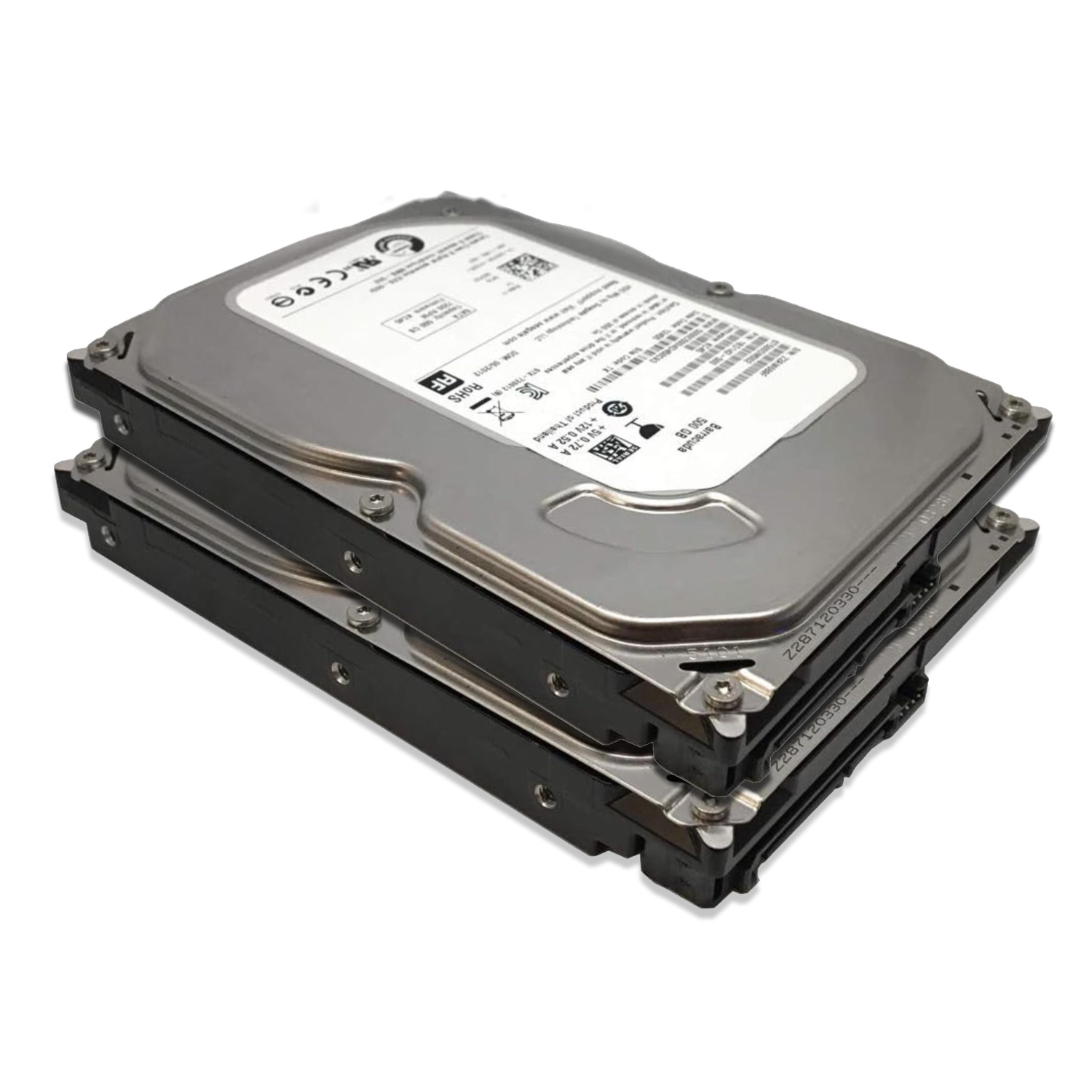 Refurbished 1TB (2X500GB) 7200RPM SATA 3.5" Desktop Hard Drive (Generic)