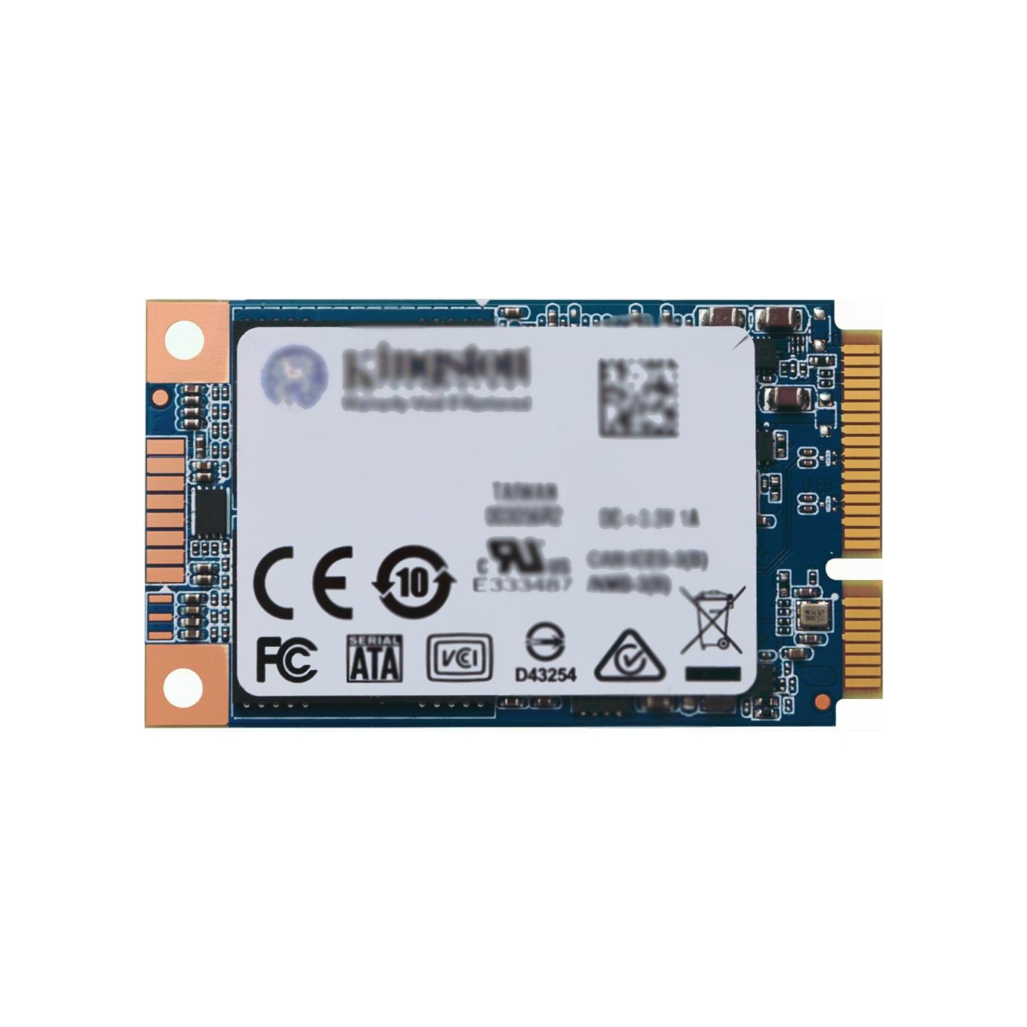 Disque SSD interne mSATA 128&nbsp;Go remis à neuf, SATA III (générique)