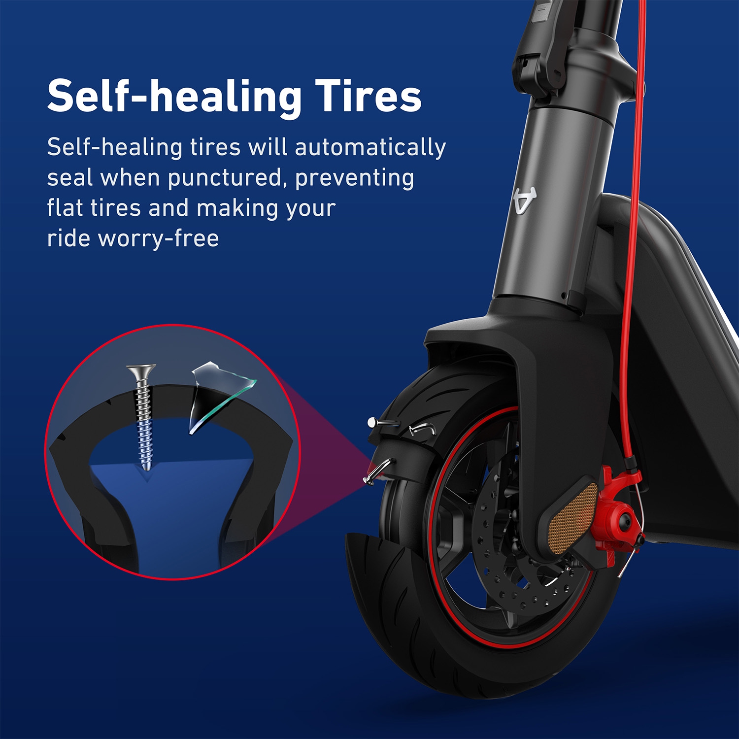 Refurbished Good - Niu KQi3 Max 450W Scooter Electrique Grey