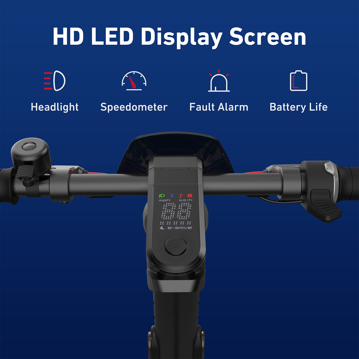 Refurbished Good - Niu KQi3 Max 450W Scooter Electrique Grey