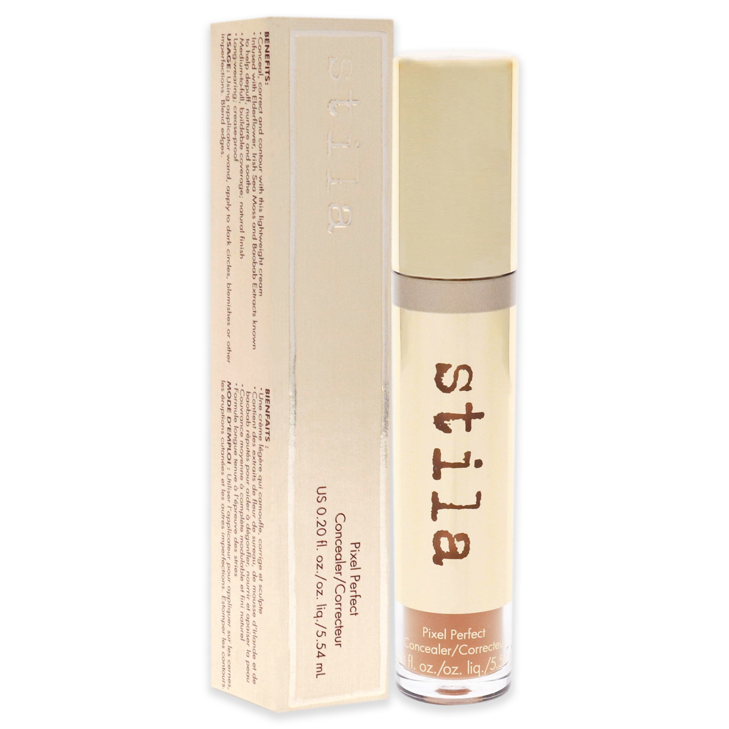 Pixel Perfect Concealer - 1 Medium-Tan by Stila for Women - 0.20 oz Concealer