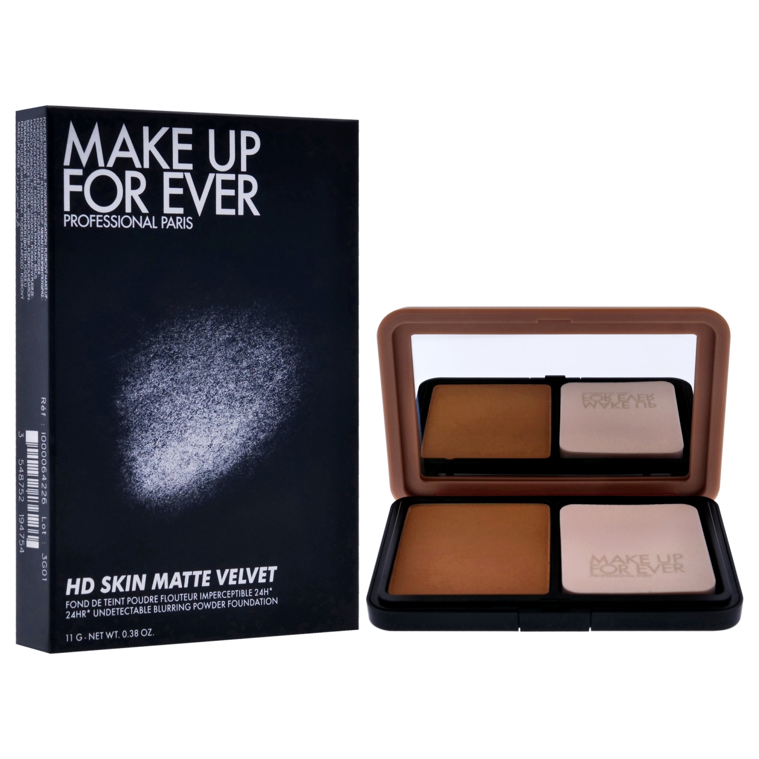 HD Skin Matte Powder Foundation - 2N26 Sand by Make Up For Ever for Women - 0.38 oz Foundation