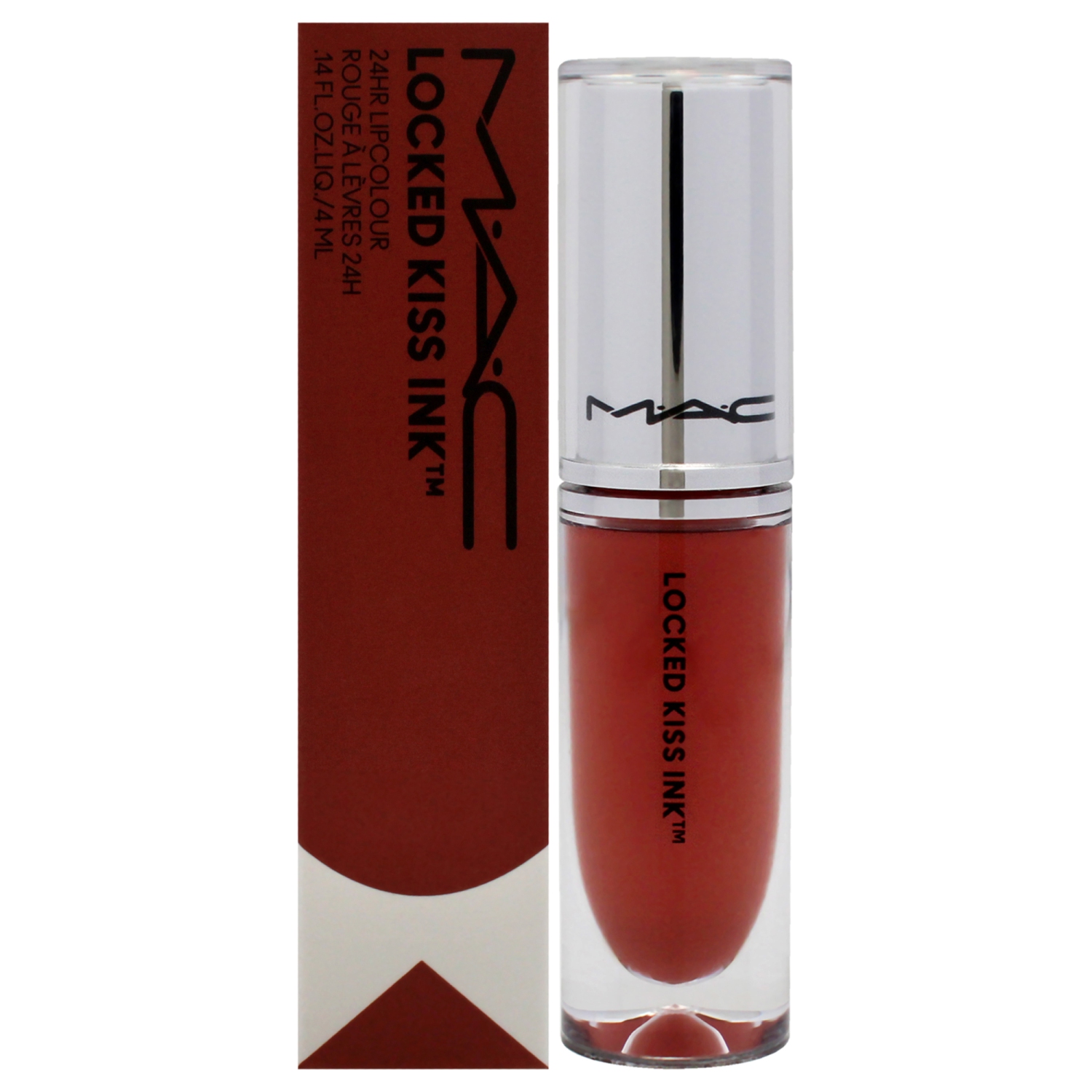 Locked Kiss Ink Lipcolor - 60 Mull it Over and Over by MAC for Women - 0.14 oz Lipstick