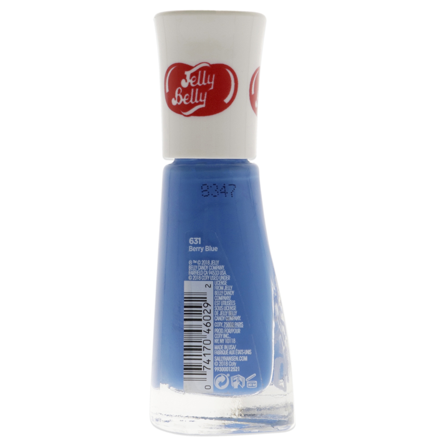 Vernis à ongles Insta-Dri Jelly Belly - Berry Blue par Sally Hansen pour femme - vernis à ongles 0,31&nbsp;oz