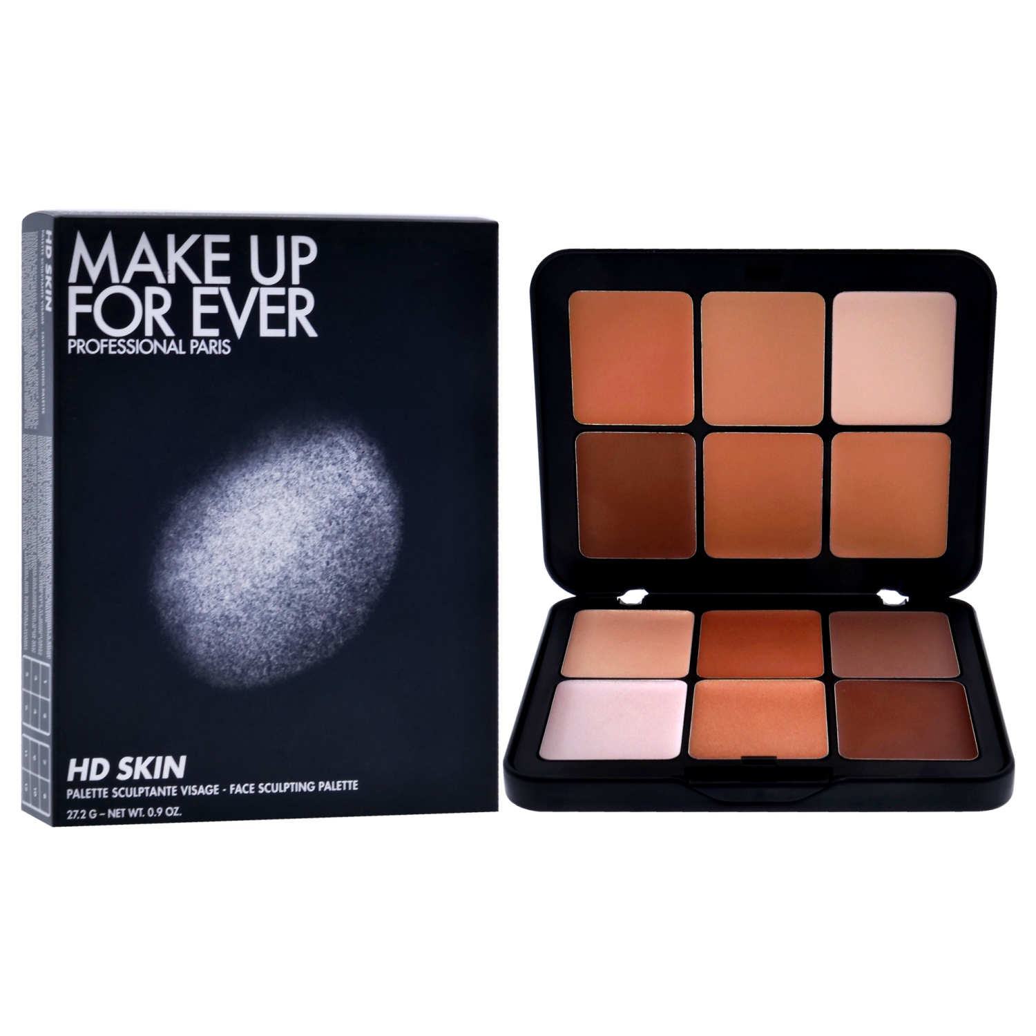 HD Skin Sculpting Palette by Make Up For Ever for Women - 0.9 oz Makeup