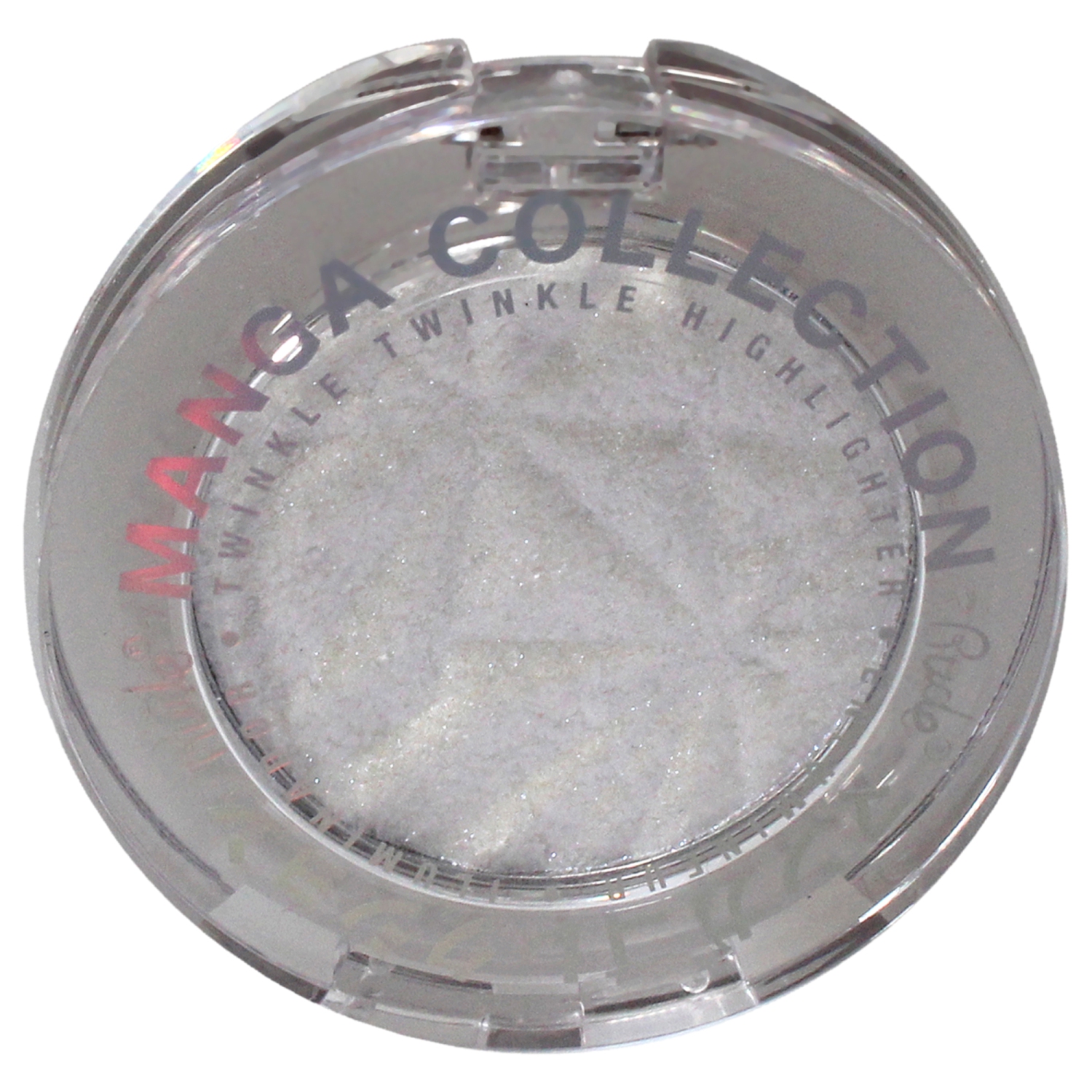 Manga Collection Twinkle Twinkle Highlighter - 38228 Neko-Chans Paws by Rude Cosmetics for Women - 0.14 oz Highlighter