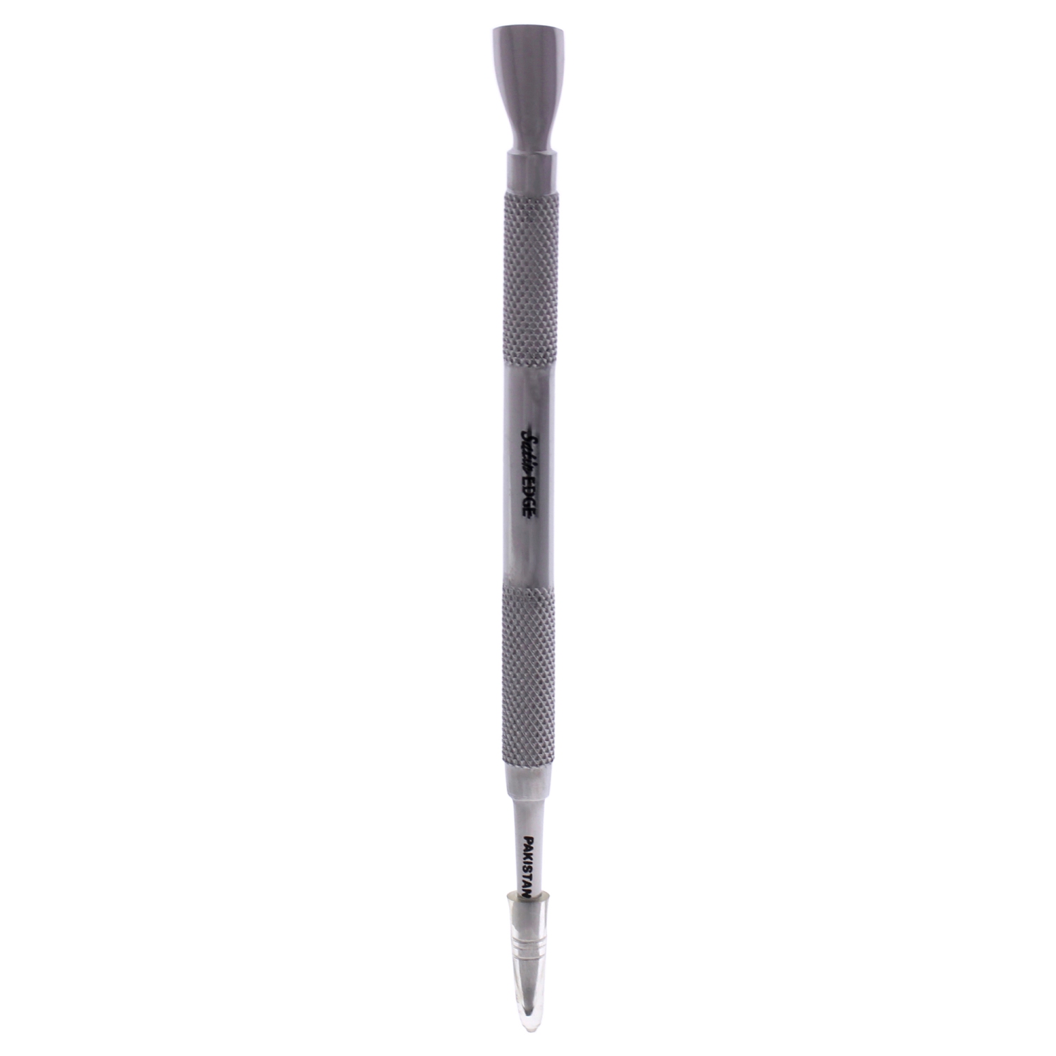 Gel Remover and Cuticle Pusher by Satin Edge for Unisex - 1 Pc Cuticle Pusher