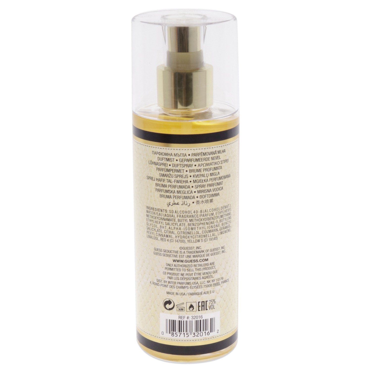 Devinez séduisant par Guess for Women - 8,4&nbsp;oz fragrance Mist