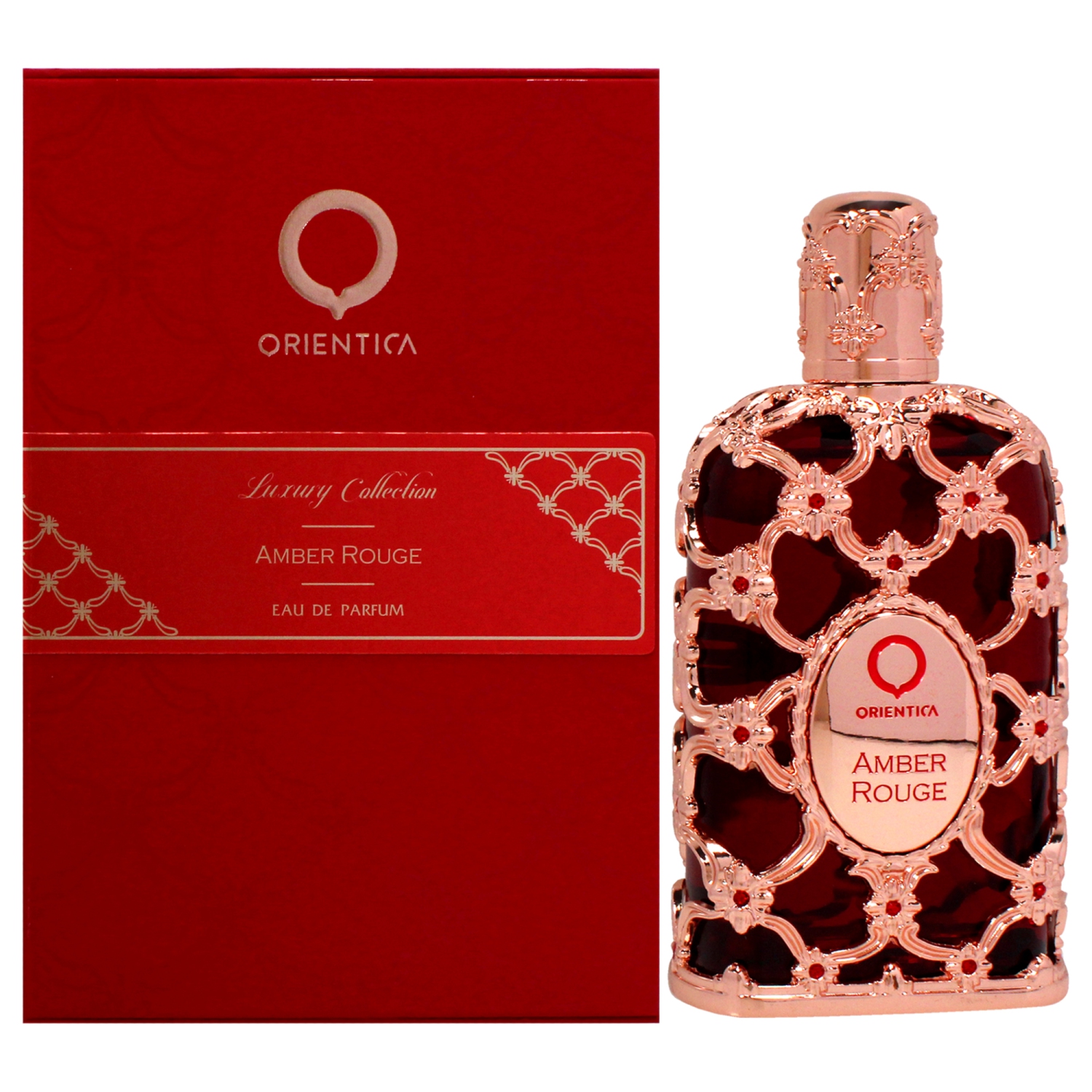 Ambre Rouge par Orientica pour unisexe - 5&nbsp;oz EDP Spray
