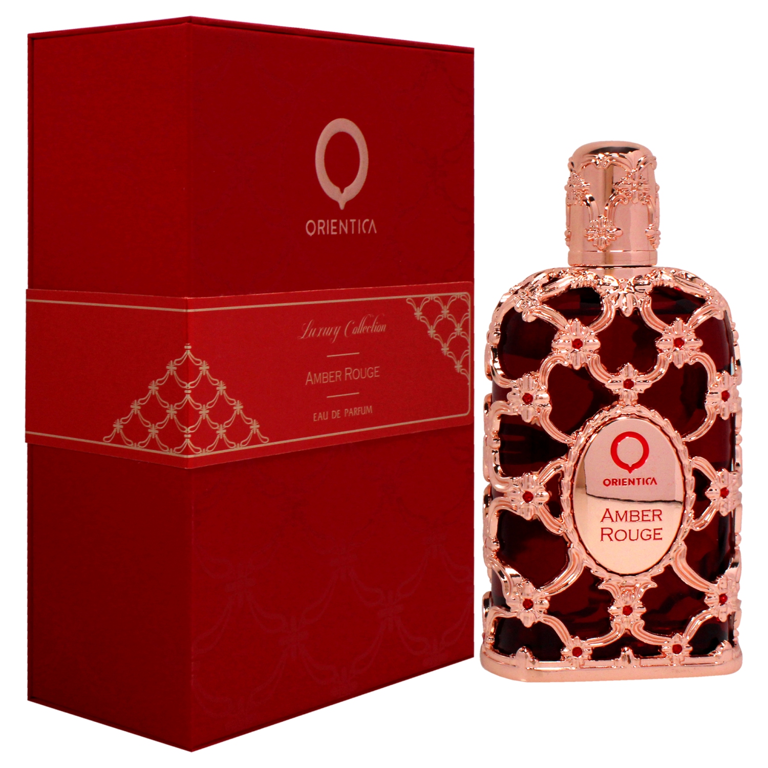 Ambre Rouge par Orientica pour unisexe - 5&nbsp;oz EDP Spray
