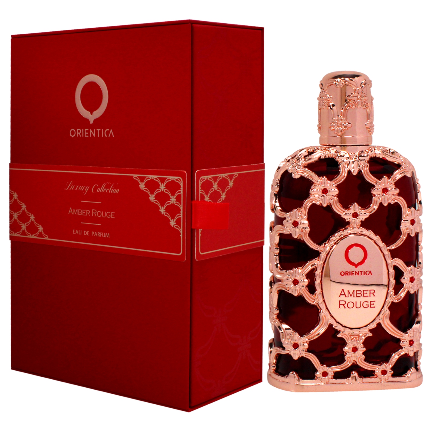 Ambre Rouge par Orientica pour unisexe - 5&nbsp;oz EDP Spray