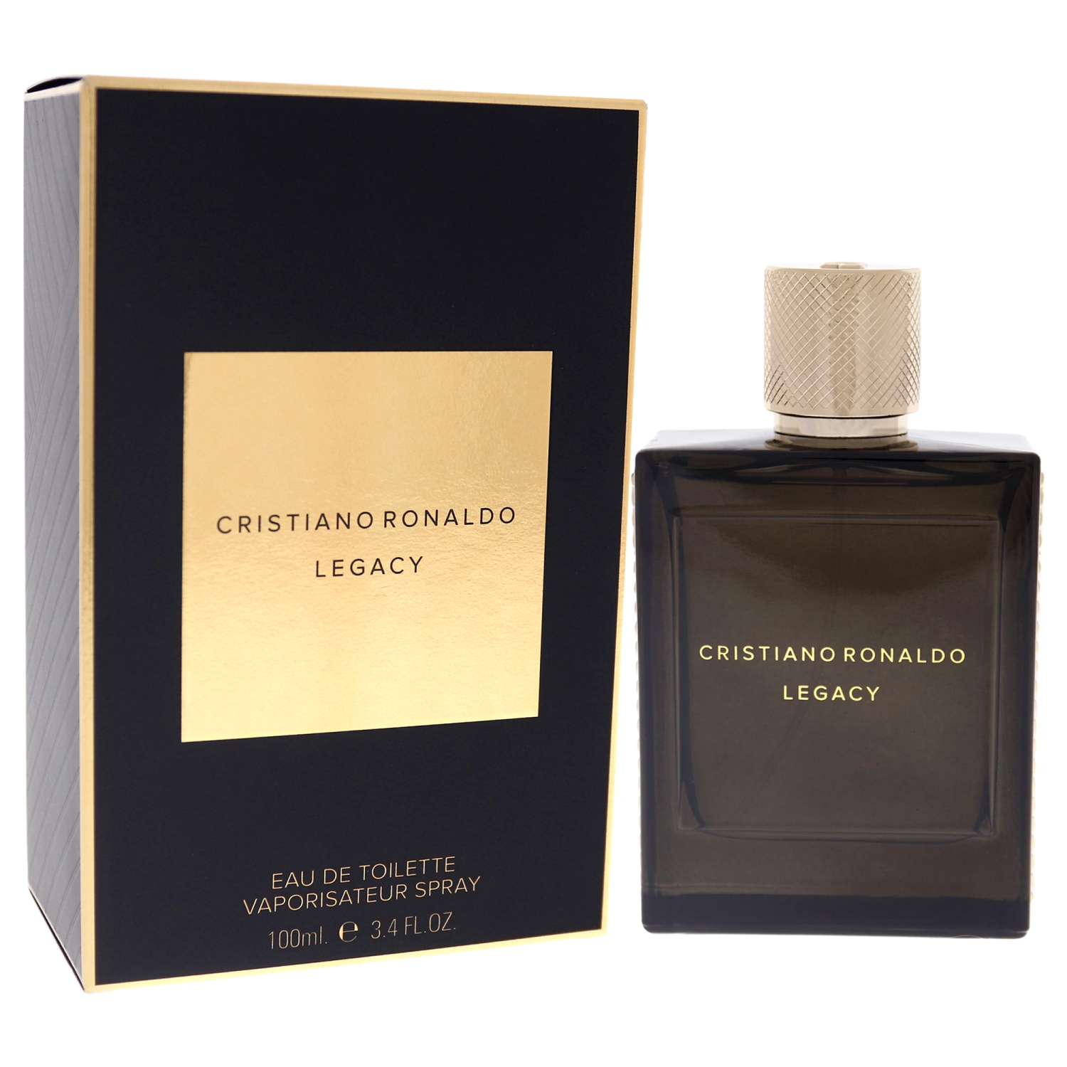 Legacy by Cristiano Ronaldo for Men - 3.4 oz EDT Spray