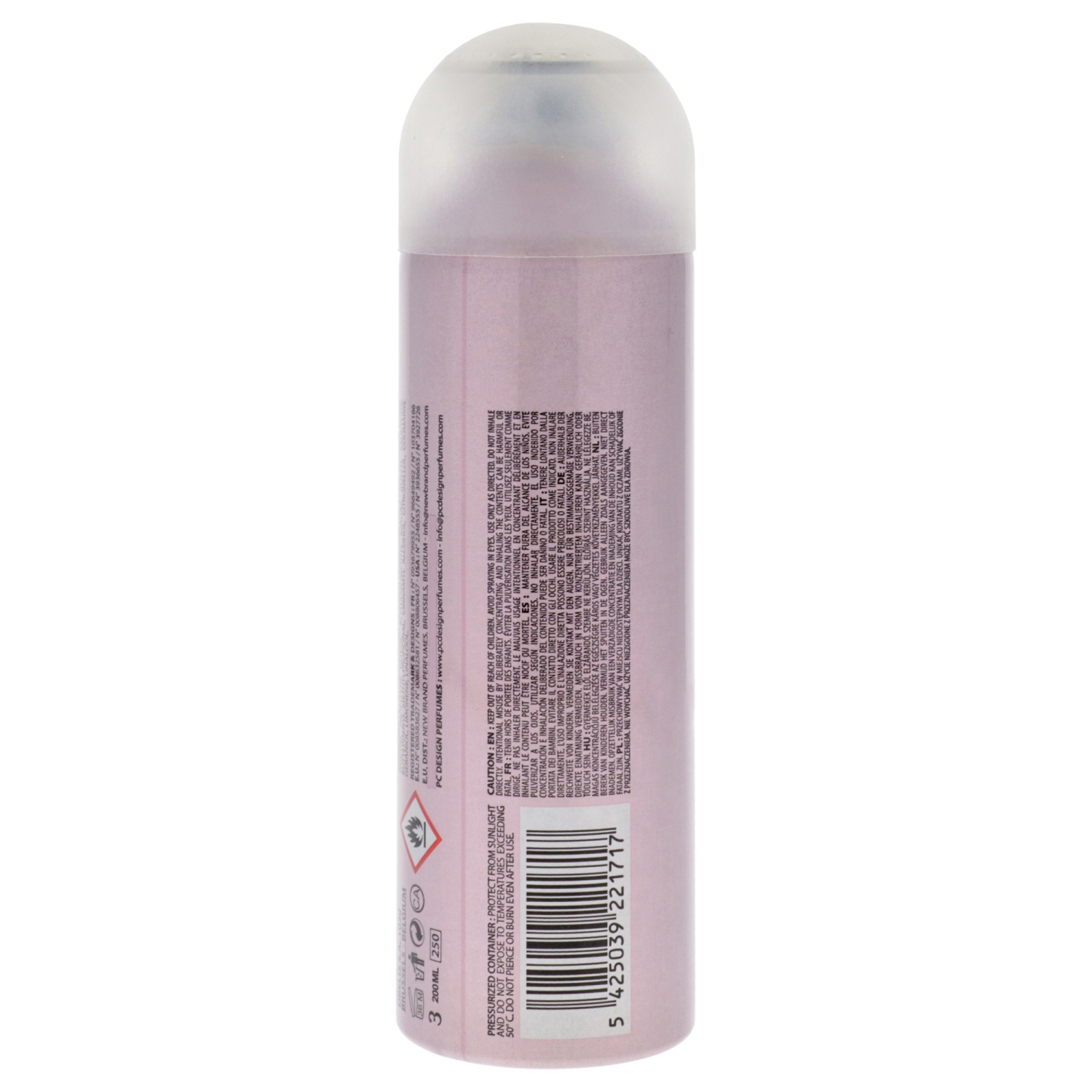 Victory de Cuba pour les femmes - vaporisateur corporel 6,6&nbsp;oz